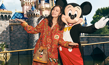 Gucci collaborates with Disney 